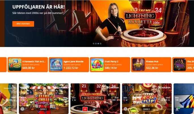 Tucan Casino online - en oas för spelare in Sweden
